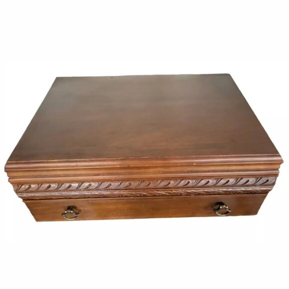 Oneida 1881 Rogers Silverplate - 1967 Baroque Rose 60 Pcs (12 Place) Without Box - Picture 4 of 5